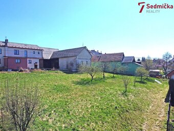 Pozemek pro bydlení Lhotka u Žďáru nad Sázavou, ev.č. 00462 - 5