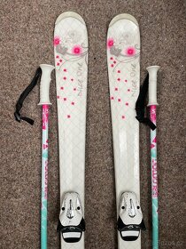 LYŽAŘSKÝ SET, LYŽE HEAD 127 cm, BOTY 39/40, HŮLKY - 5