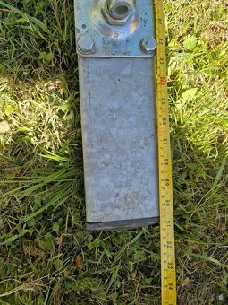 Brána dvoukřídlá 4m - 5