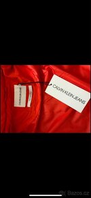CALVIN KLEIN NOVÁ ZIMNÍ BUNDA VEL.M - 5