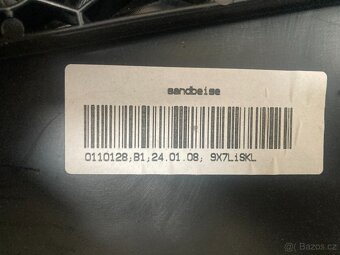 Porsche 911 997 přední sedačky, tapecírunky, volant - 5