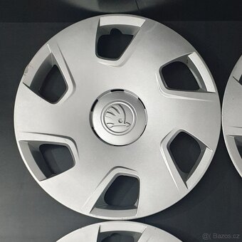 Poklice Škoda 15" ORIGINÁLNÍ č. D2 - 5