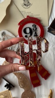 Figurky harry potter ozdobí Vánoce stromeček - 5