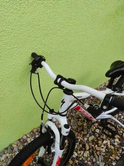 Značkové dětské kolo SPECIALIZED 20" (bílá/červená) - 5