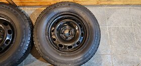 Disky Octavia I / Golf 4, 5x100,zimní pneu 175/80/14 - pošlu - 5