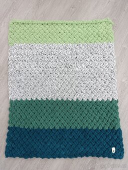 Pletená deka Alize puffy - 5