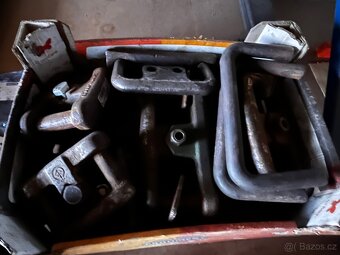 lišta, řetěz, díly na harvestor - 5