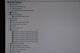 HP Elitedesk 800 G4 Mini i5/12GB/SSD 256GB/záruka - 5