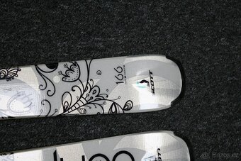 lyže freeride , freestyle Scott Luna 166 cm - 5