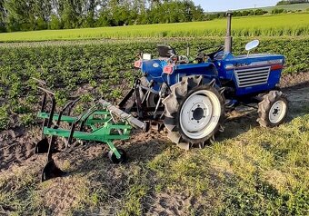 Dvousekcni hrobkovac na brambory 120cm - 5