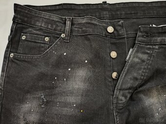 Prémiové pánské džíny DSQUARED2 - vel. 54 - 5