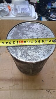 Plechová bandaska - 5