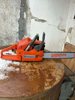 Motorová pila husqvarna 257 - 5