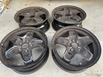 4x plechový disk - 5