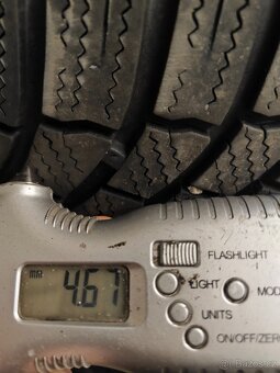 Zimní pneu 202/55/17 Bridgestone 2ks - 5