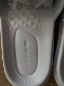 Pantofle Lacoste 39.5 - 5