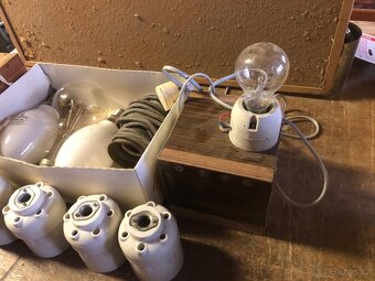 Keramické objímky a výbojky TESLA, předřadnik,tlumivka - 5