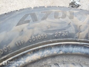 Zimní pneumatiky Aplus A701 205/55 R15 na disků FORD. - 5