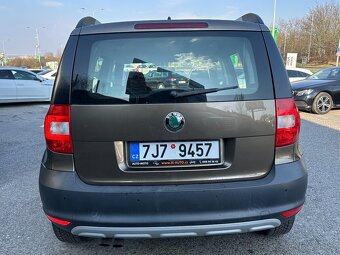 Skoda Yeti  2011 - 5