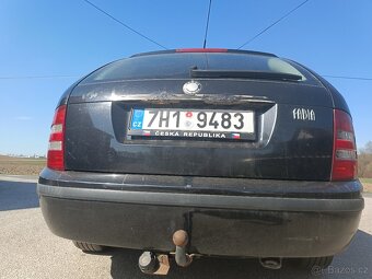 Škoda Fabia 1.9tdi Combi - 5
