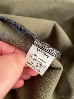 Softshellový overal maskáč Kulišárny vel. 74 - 5