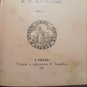 STARE KNIHY NÁBOŽENSKÉ A ROMANY - 5