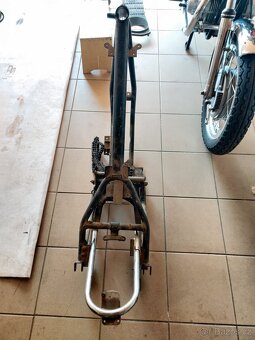 Originál rám Benelli 650 tornado - 5