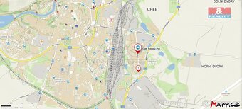 Prodej garáže, 21 m², Cheb, ul. Na Návrší - 5