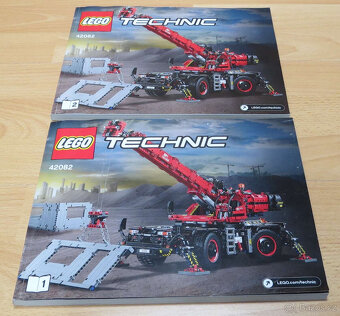 Lego Technic 42082 Terénní jeřáb - 5