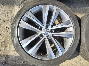 18"letní alu sada Toulon 5x112 origo Sharan Seat Alhambra - 5