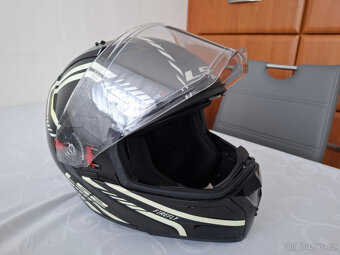 Motocyklová helma LS2 Metro Firefly - 5