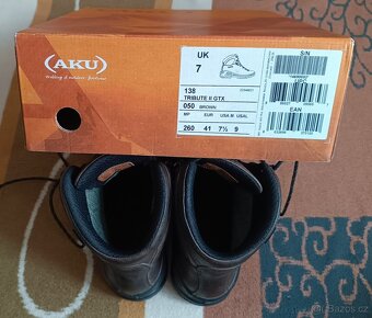 AKU turistické boty TRIBUTE GTX UK 7 ( 26 cm stélka ) - 5