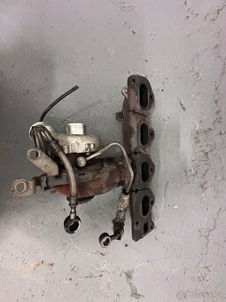 Turbodmychadlo Garrett Ford 2.0 Tdci 9677063780 - 5