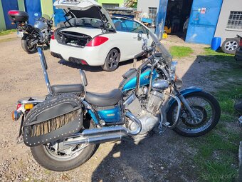 Yamaha xv 535 virago - 5