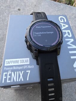 Garmin Fenix 7 Solar Titanium Sapphire - 5