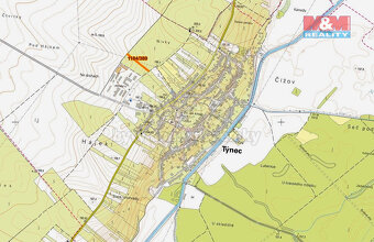 Prodej vinice, 226 m², Týnec na Moravě - 5