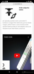 Držák na mobil Fixed - 5