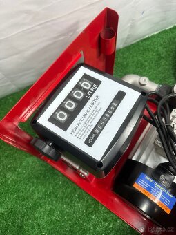 Čerpadlo na naftu, Čerpací stanice na naftu, 60l/min - 5