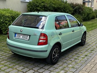 Škoda Fabia 1.4 MPI 44kW Rok 2002 STK do roku 2027 - 5