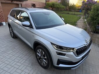 Škoda Kodiaq 2.0 TDI 110Kw CLEVER DSG/Matrixled/63Tkm/2022 - 5