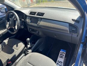 Škoda Fabia III kombi 1.2tsi 81kw rok 2016 najeto 83tkm - 5