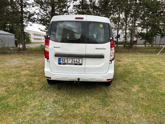 Dacia Dokker 1,6+ LPG Nádrž do 2035 - 5