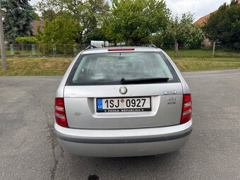 Škoda fabie kombi 1.4mpi - 5