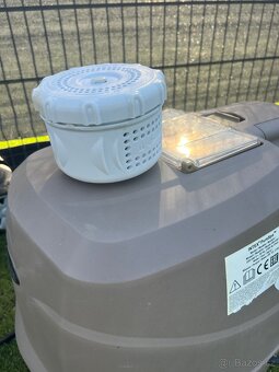 Filtrace + plachta na vířivku INTEX - 5