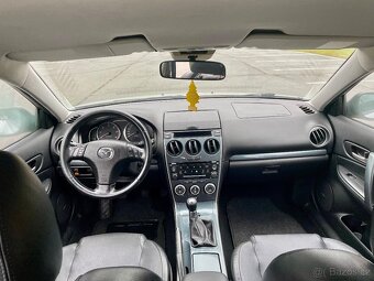 MAZDA 6 2,0D 105kW SERVISKA BEZ KOROZE SUPER STAV - 5