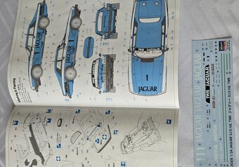 Jaguar XJS TWR nesložený model - 5