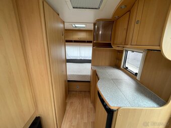 Dethleffs Camper 450, 4 os., EL.POJEZD, bojler, stan - 5