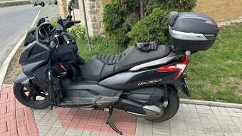 2012 Kymco downtown 300i abs - 5