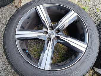 5x108 Volvo XC90 9Jx20 ET38,5 číslo 31406714 alu disky - 5