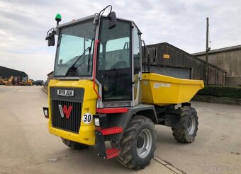 Kolový dumper/dempr Wacker Neuson DV 60, r.v. 2019 - 5